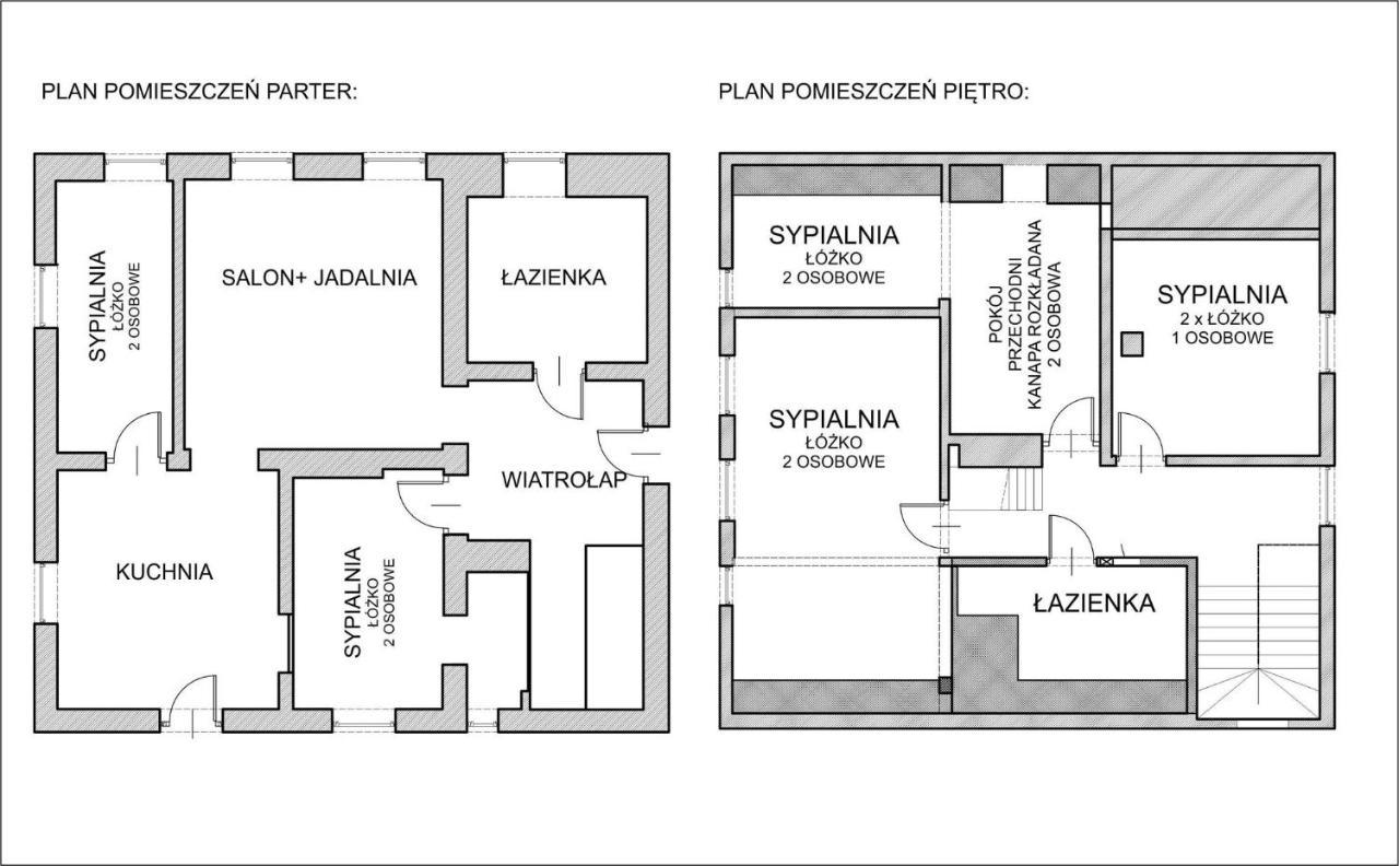 Siedlisko Jesionna Holiday home *