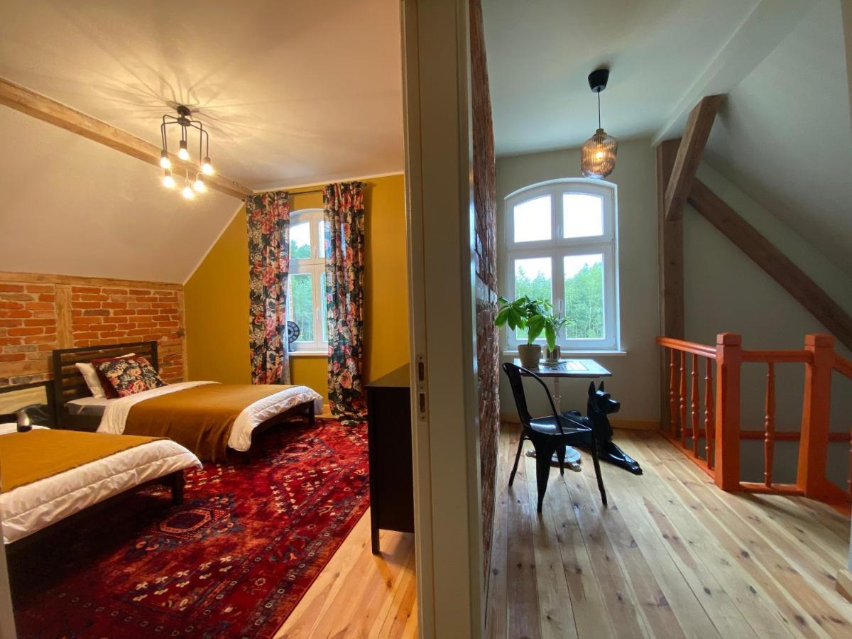Siedlisko Jesionna Ferienhaus
